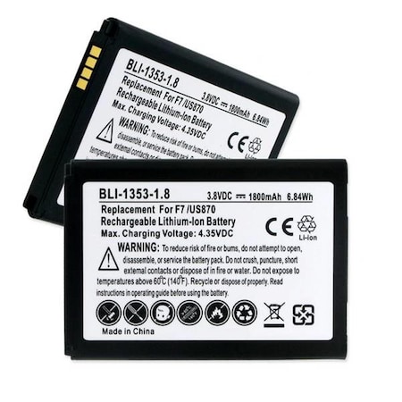 LG Optimus US F7 US780 BL-54SH 3.8V 1800 MAh Li-ion Battery - 6.84 Watt